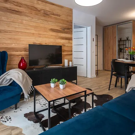 Beti Blue Apartament *