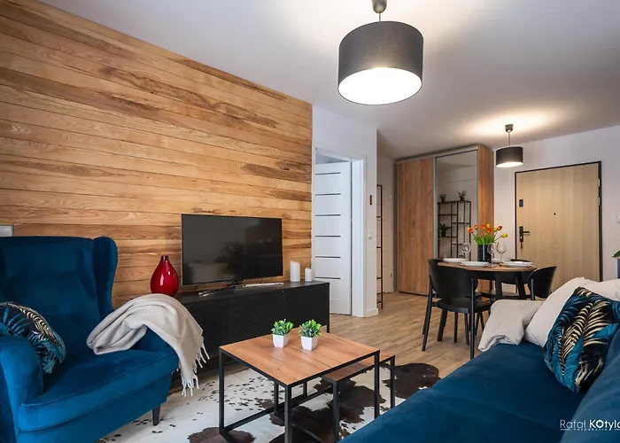 Beti Blue Апартаменты Шклярска-Поремба